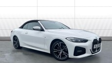 BMW 4 Series 420i M Sport 2dr Step Auto Petrol Convertible